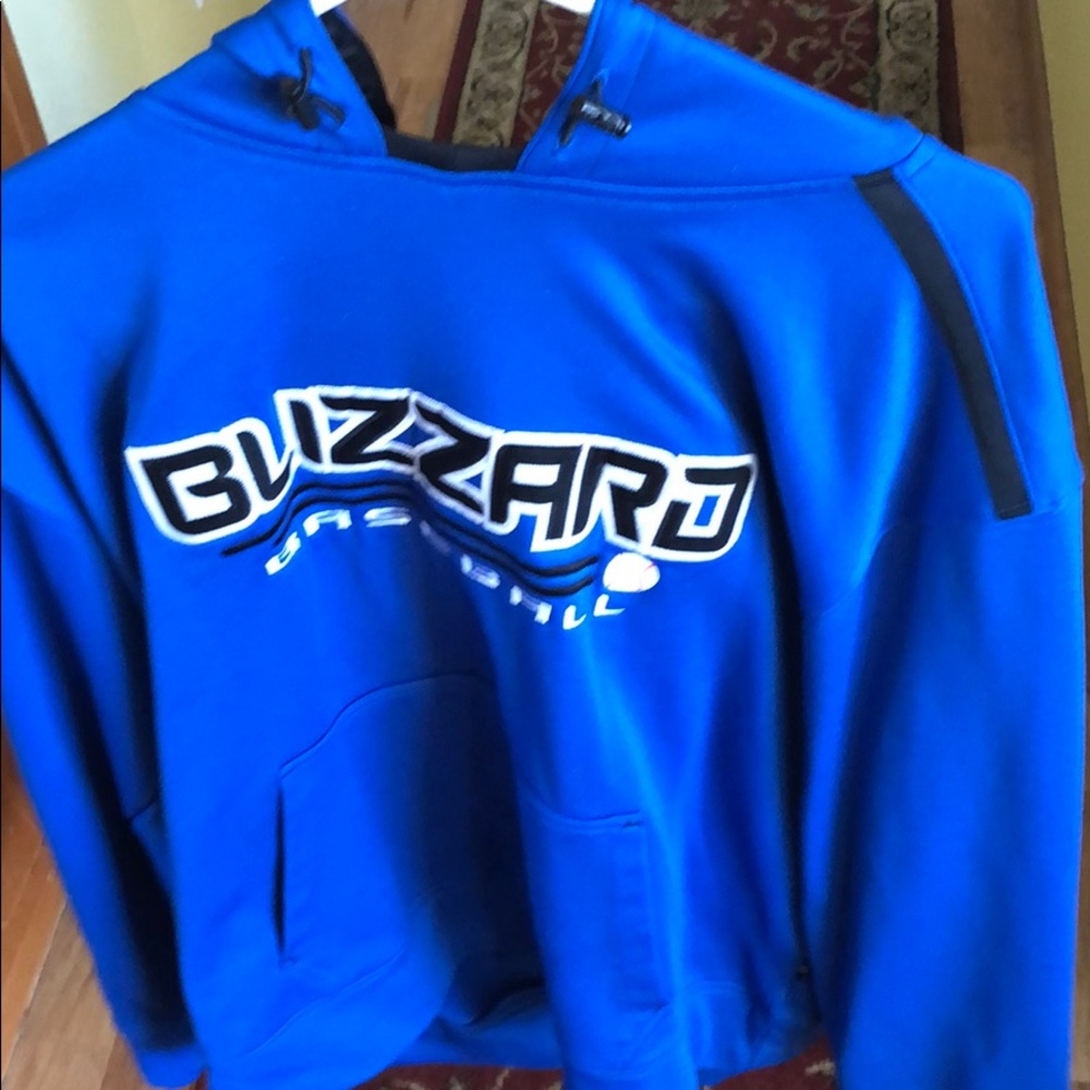 Blizzard elite baseball team hoodie